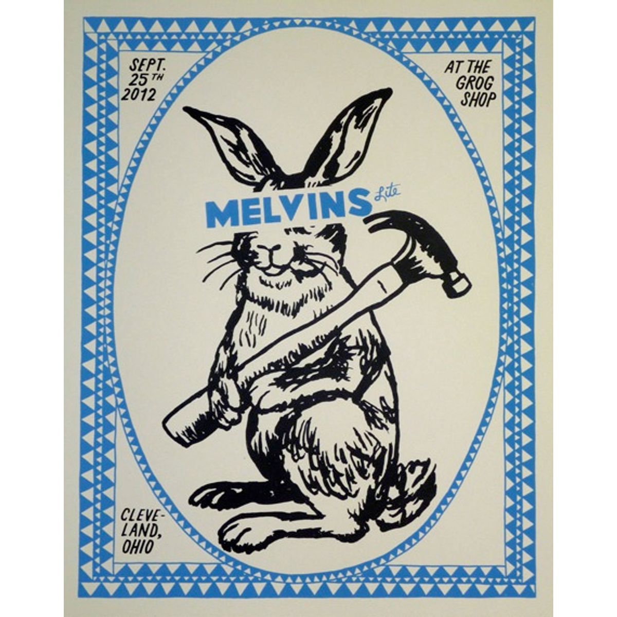 Melvins - Cleveland, OH 2012