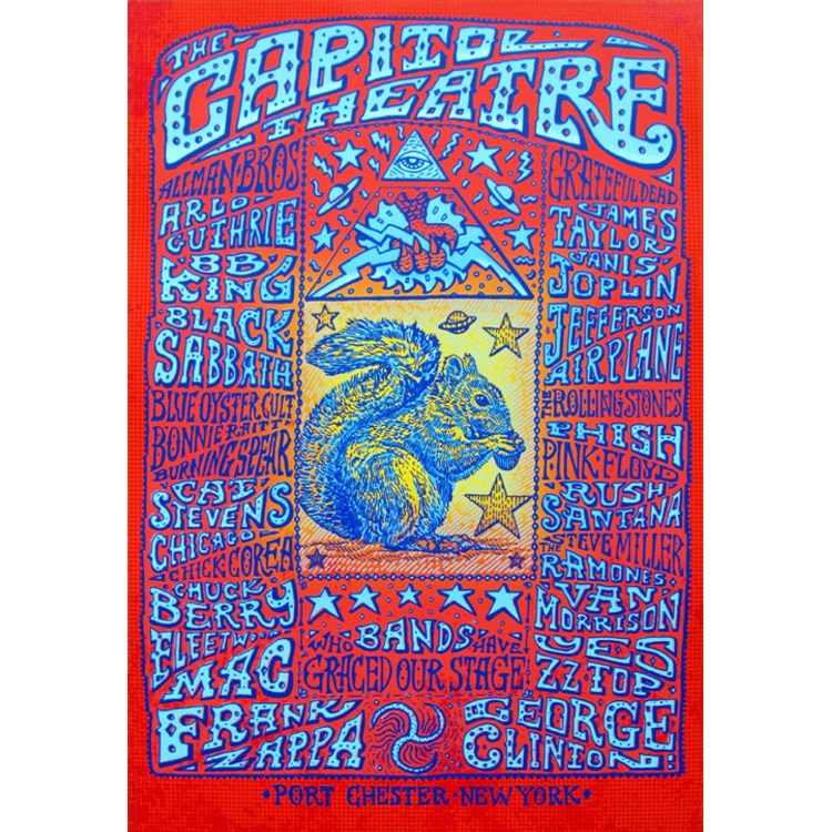 Capitol Theatre by David Welker