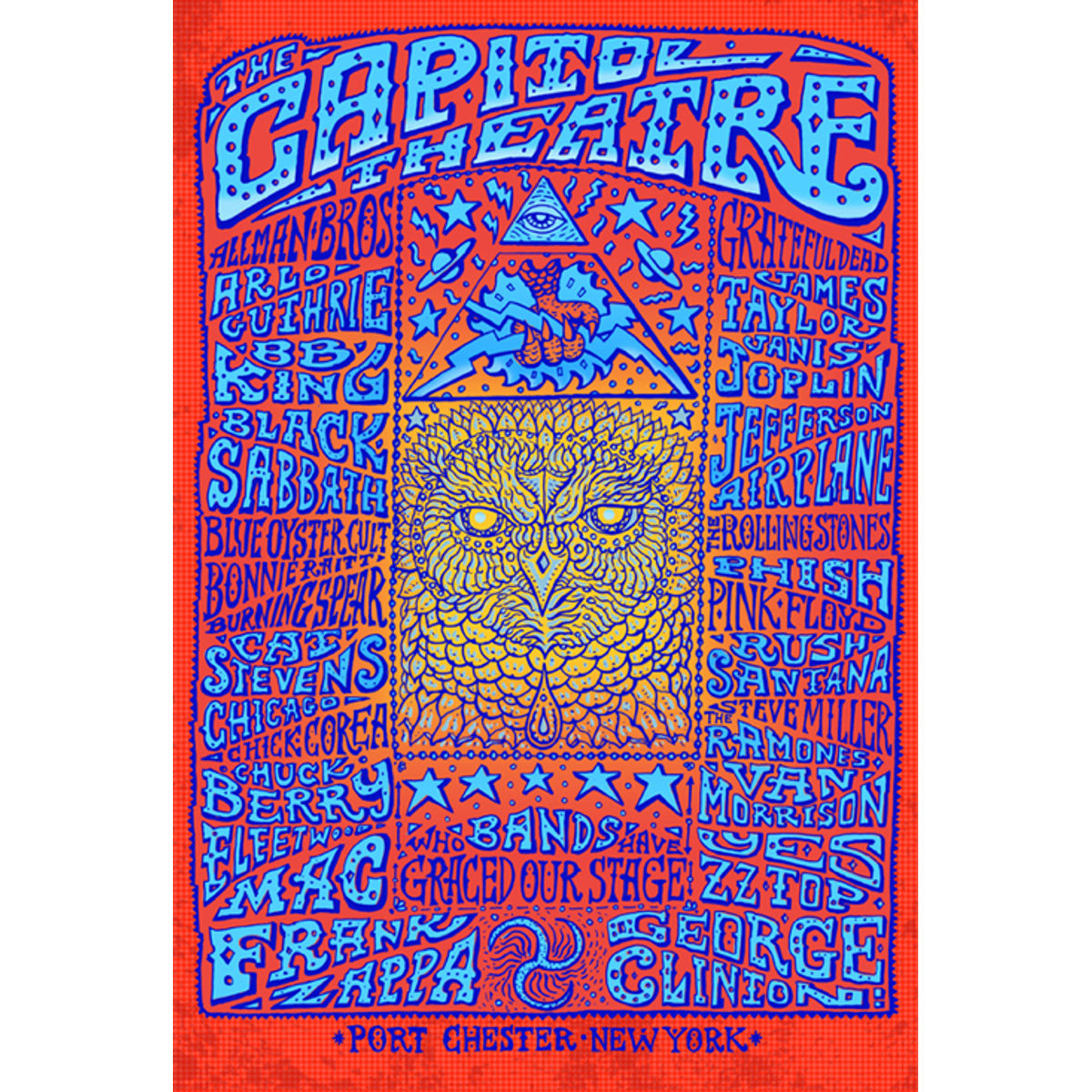 Capitol Theatre - Variant