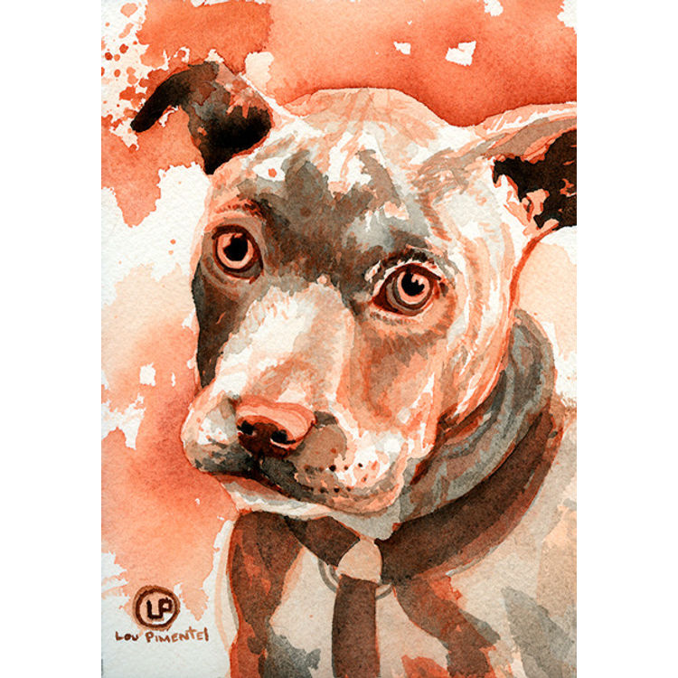 Pitbull by Lou Pimentel