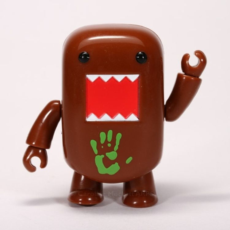 Domo - Handprint [GID] by Dark Horse