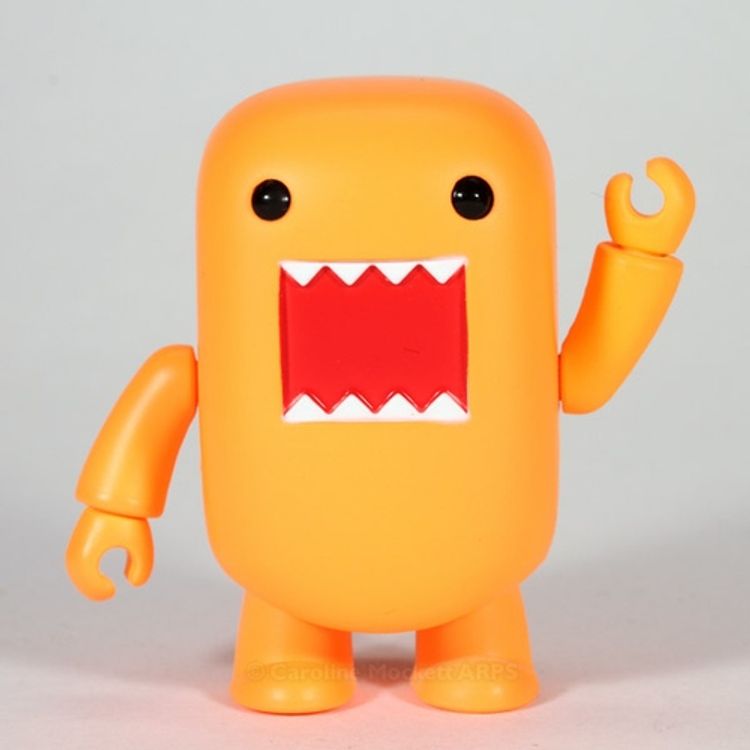 Domo - Orange [Blacklight] by Dark Horse