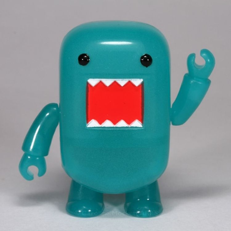Domo - Teal [GID] by Dark Horse