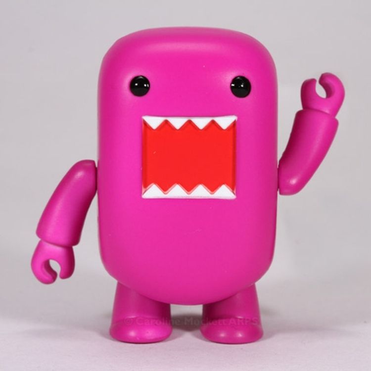 Domo - Purple [Blacklight] by Dark Horse