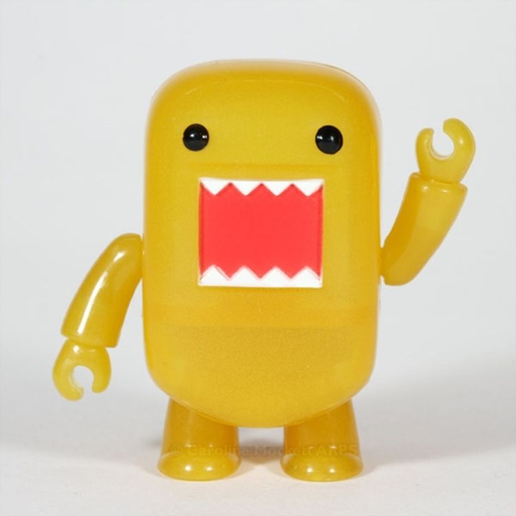 Domo - Yellow [GID] by Dark Horse