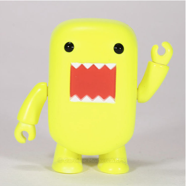Domo - Yellow [Blacklight] by Dark Horse