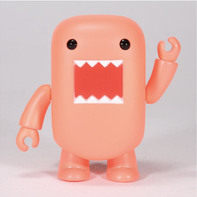 Domo - Peach [Blacklight] by Dark Horse