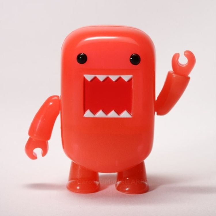 Domo - Pink [GID] by Dark Horse