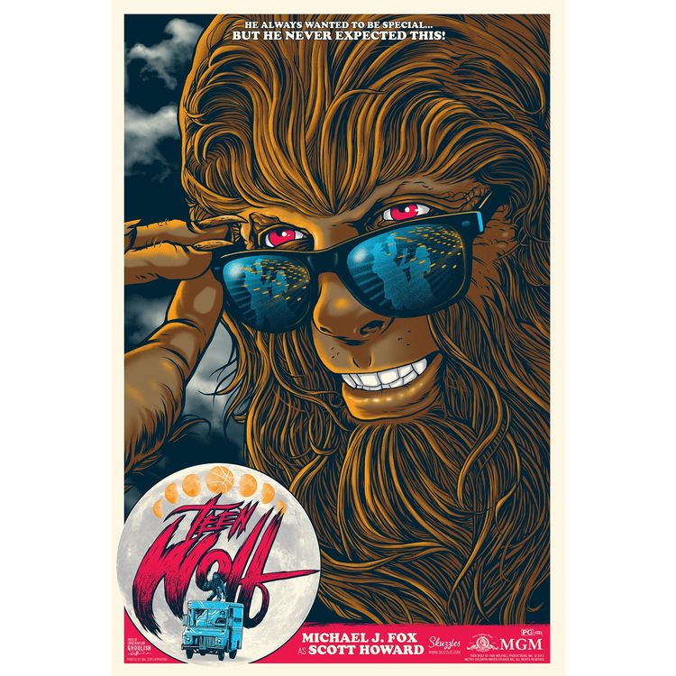 Teen Wolf by Ghoulish Gary Pullin