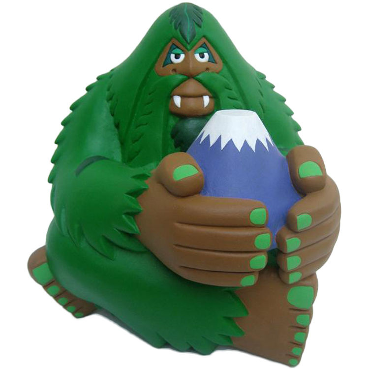Mossy Orangutan Fujisan by Bigfoot