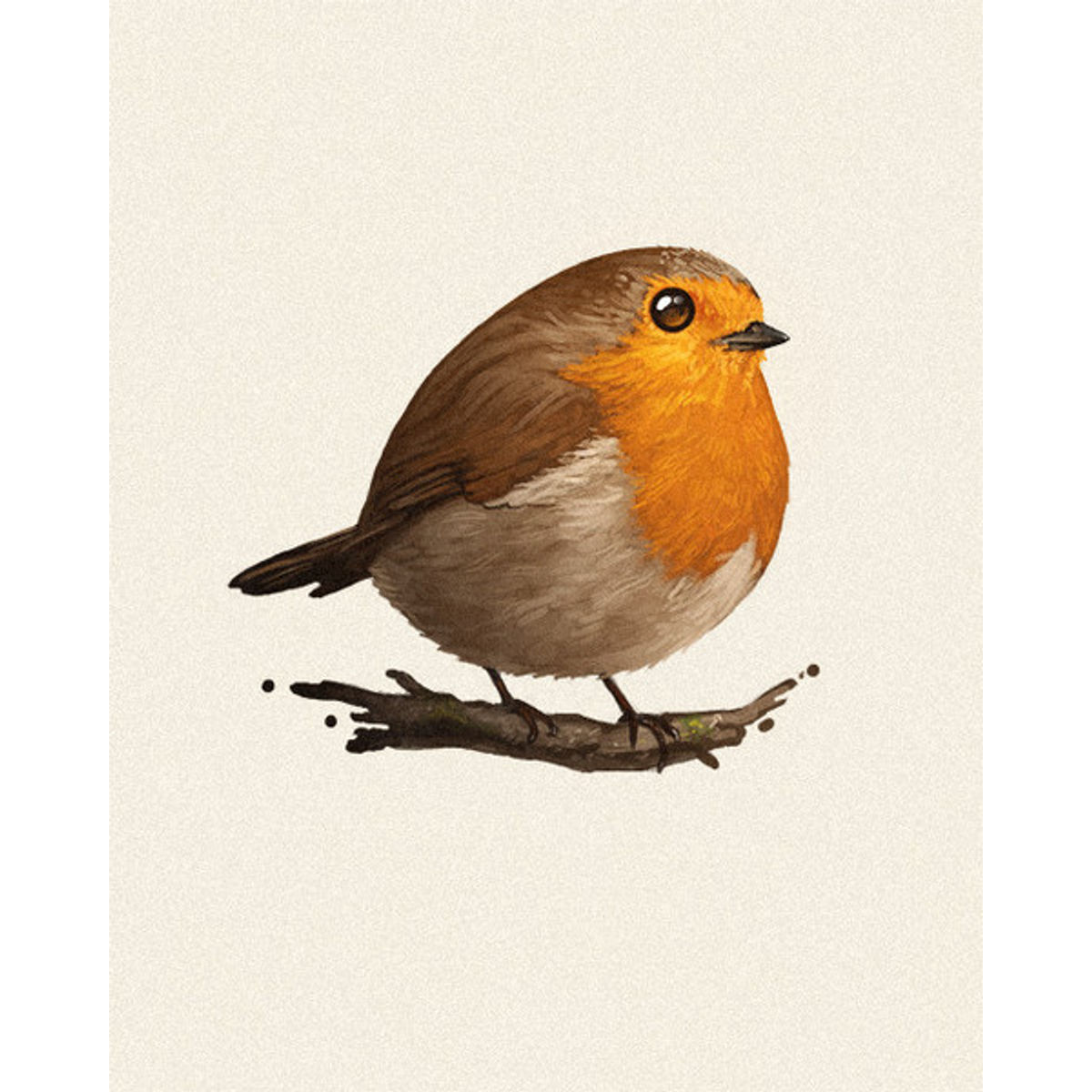 Fat Bird - Robin
