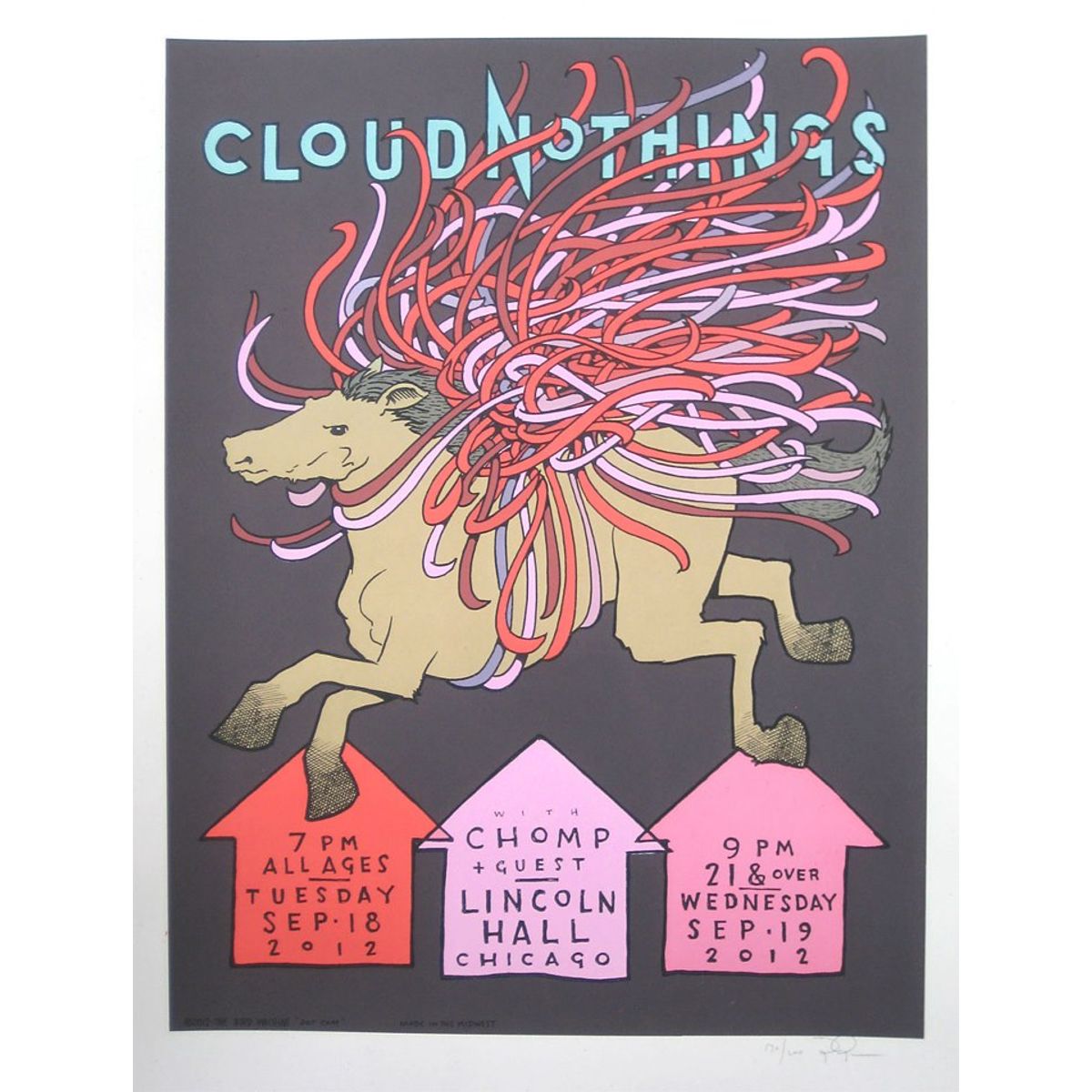 Cloud Nothings - Chicago IL 2012