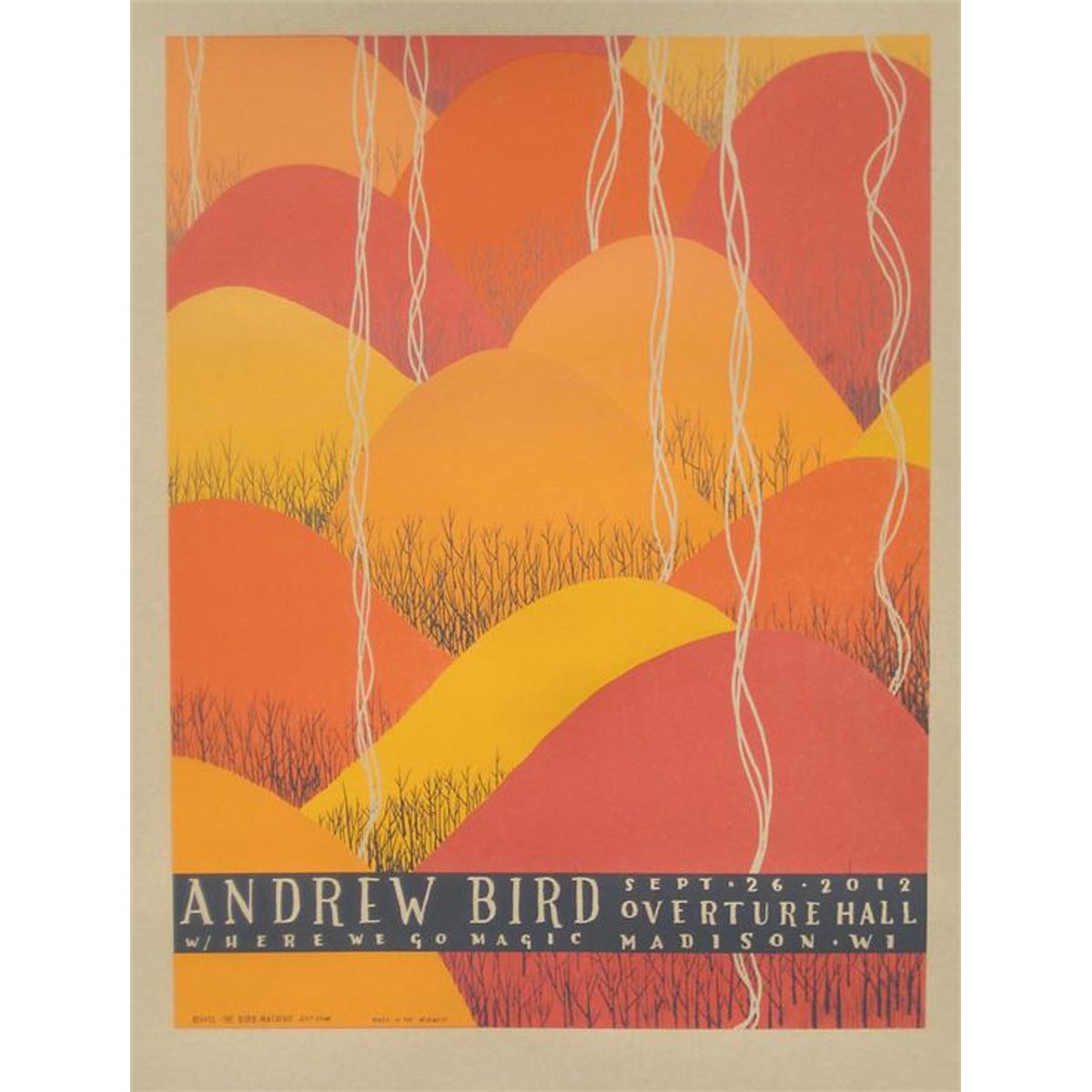 Andrew Bird - Madison WI 2012