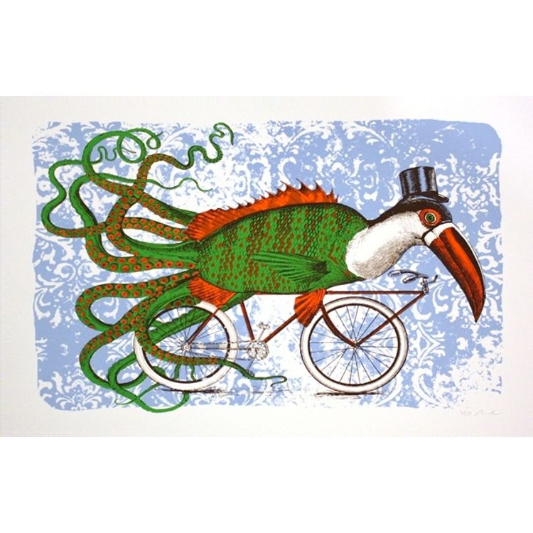 Fishtucanopus 2 by Nate Duval