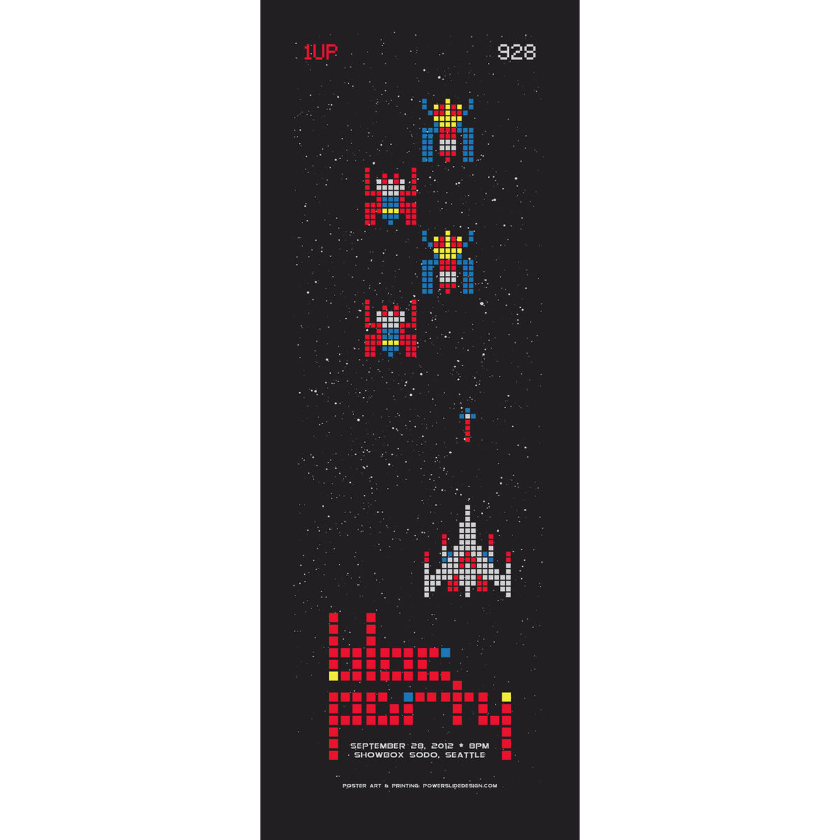 Bloc Party - Seattle WA 2012