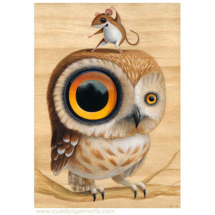 Lil' Hoot by Cuddly Rigor Mortis