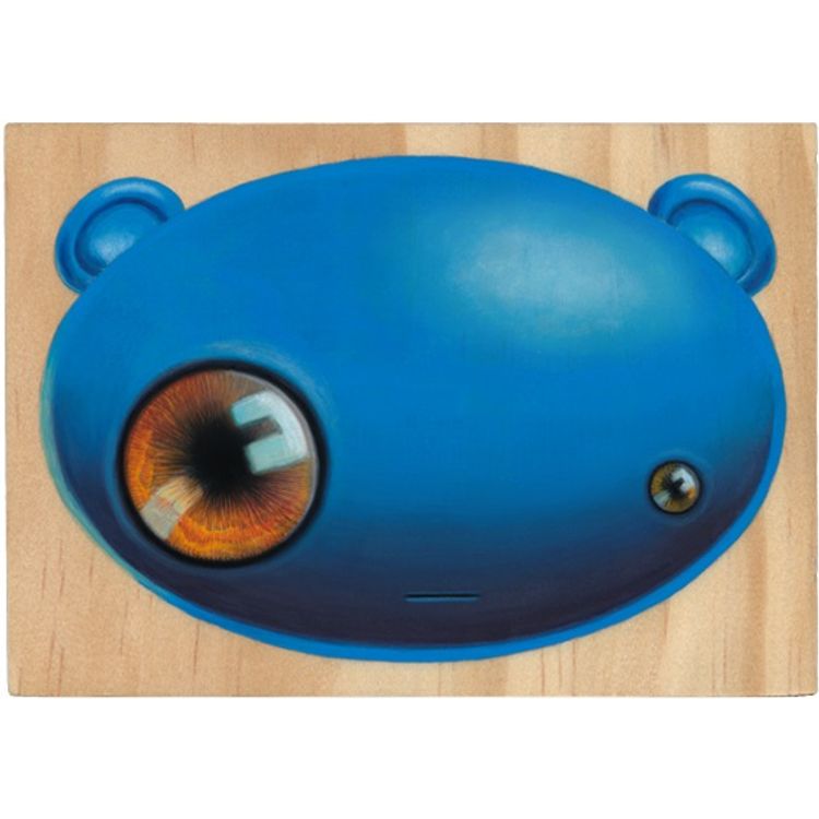 Tibetan Blue Bear by Cuddly Rigor Mortis