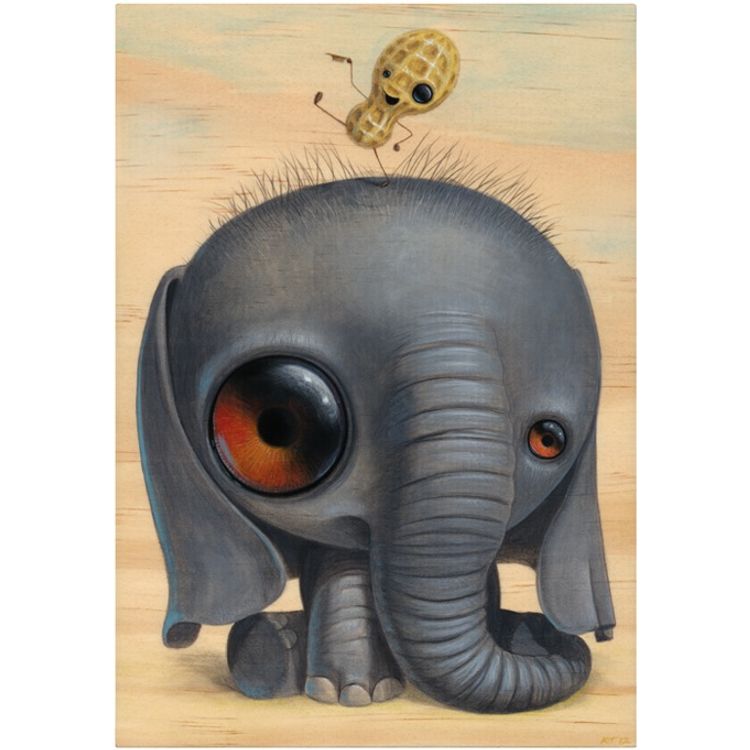 Effelant by Cuddly Rigor Mortis