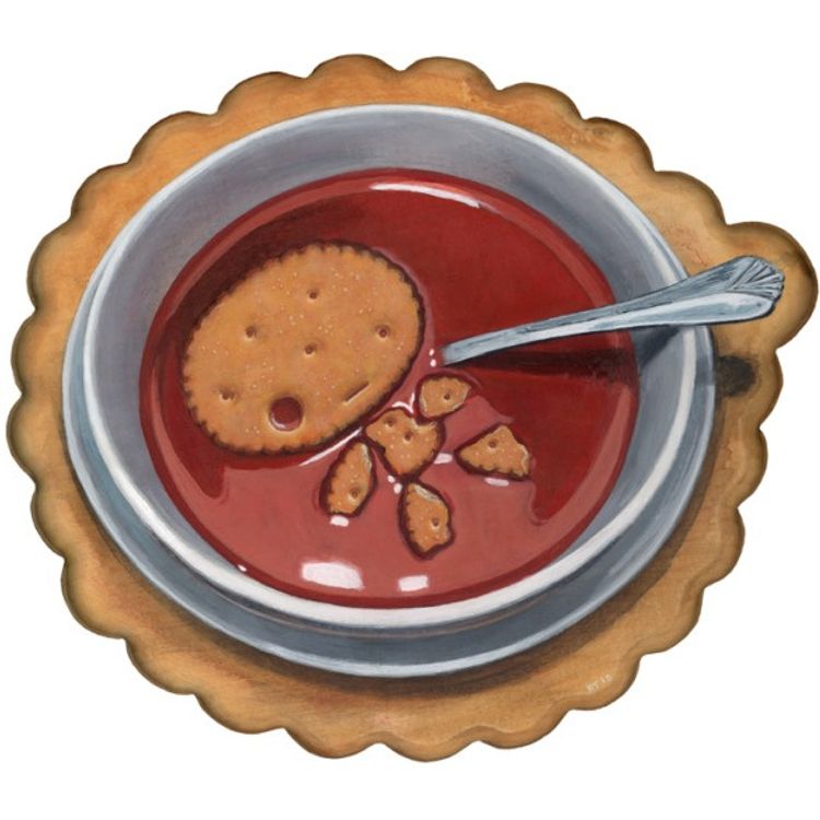 Soup du Jour by Cuddly Rigor Mortis