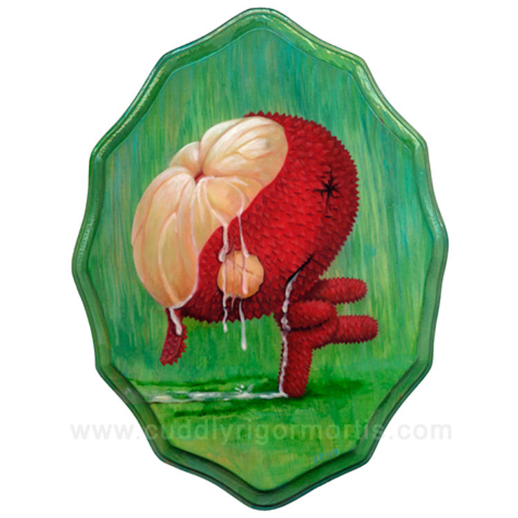 Lychee Zombie by Cuddly Rigor Mortis