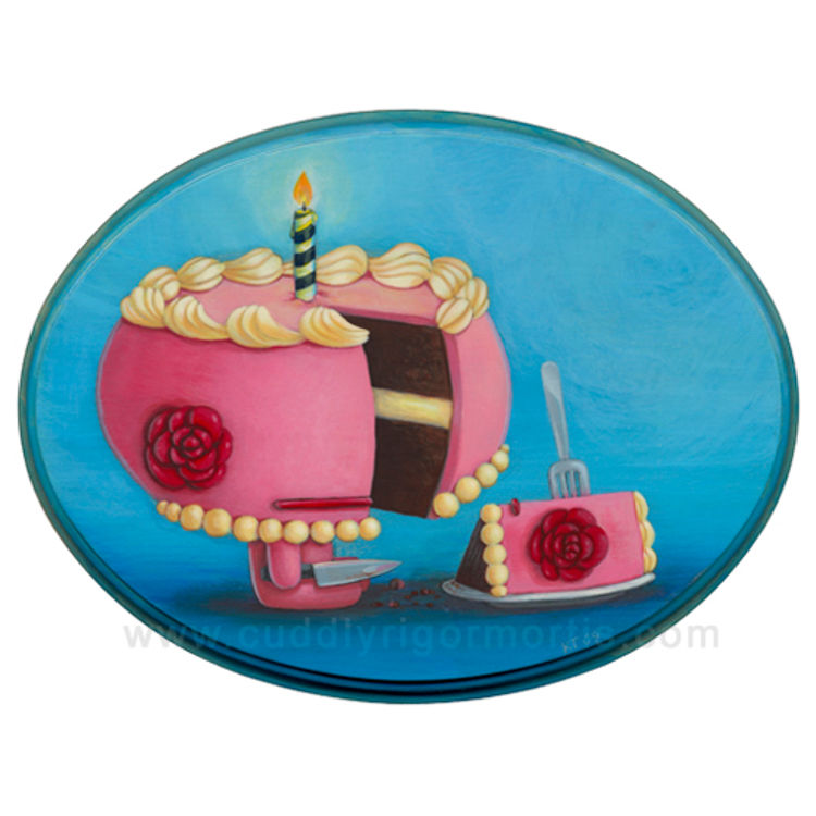 Happy Birthday by Cuddly Rigor Mortis