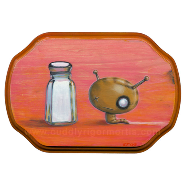 Assault by Cuddly Rigor Mortis