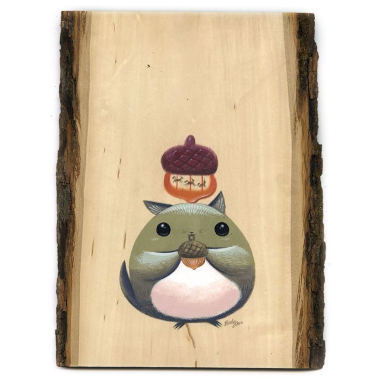 Acorn Crown by Tiny Kitten Teeth (Becky Dreistadt)