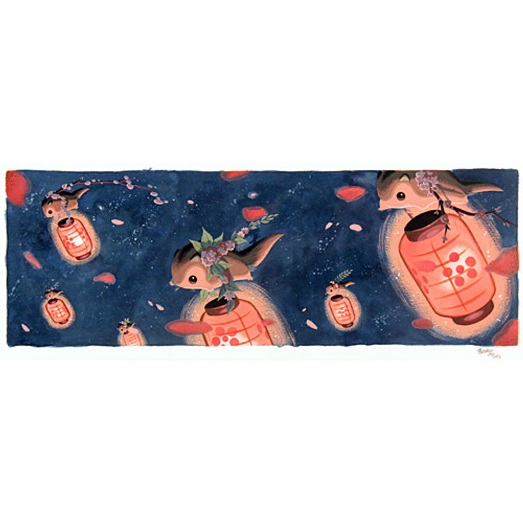 Lantern Festival by Tiny Kitten Teeth (Becky Dreistadt)