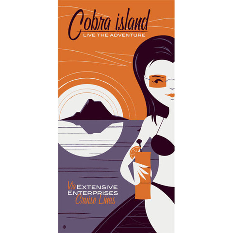 Cobra Island by Dave Perillo