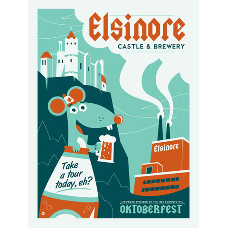 Elsinore Castle & Brewery by Dave Perillo