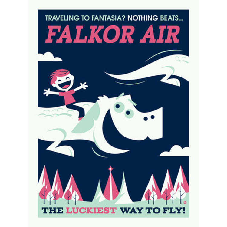 Falkor Air by Dave Perillo
