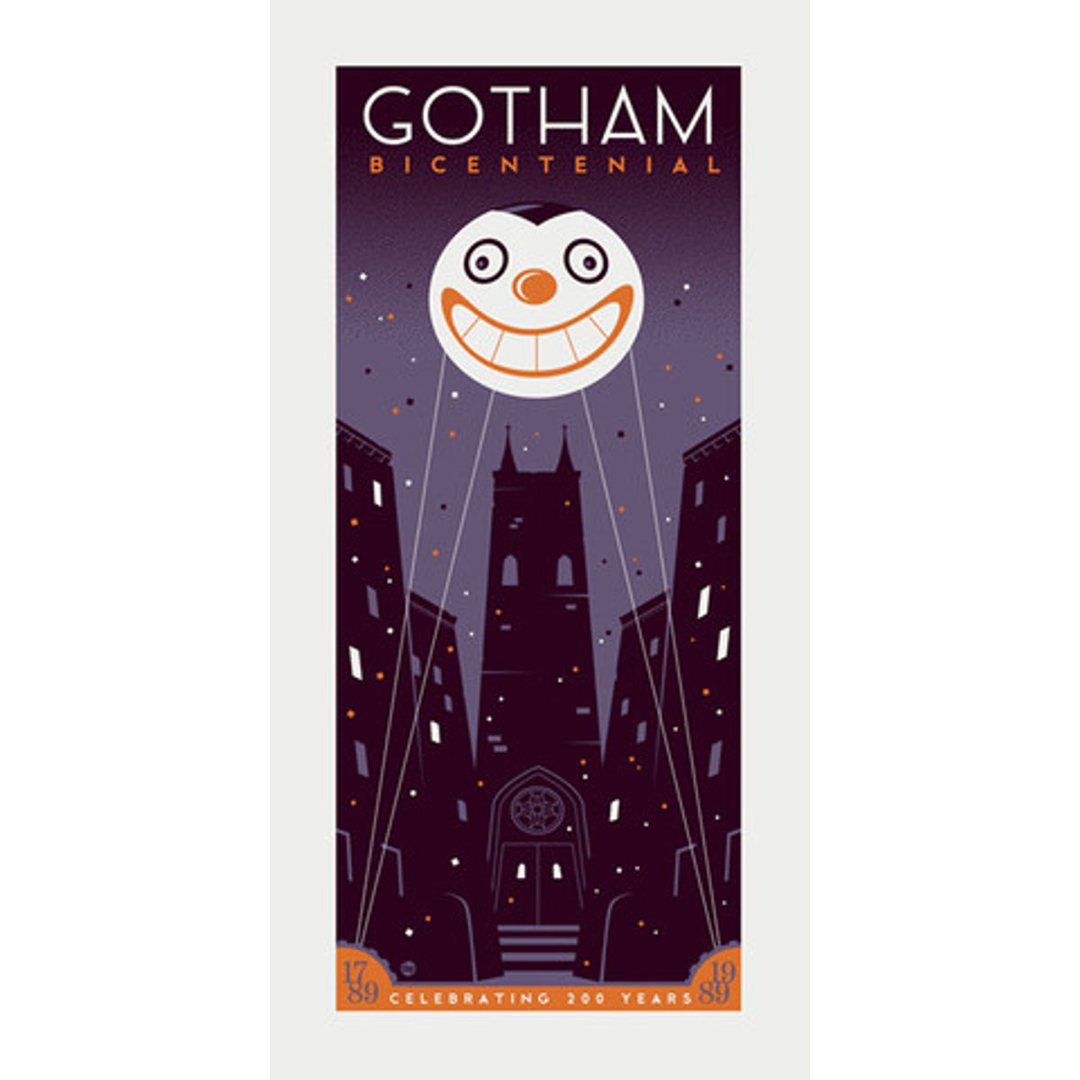 Gotham Bicentenial