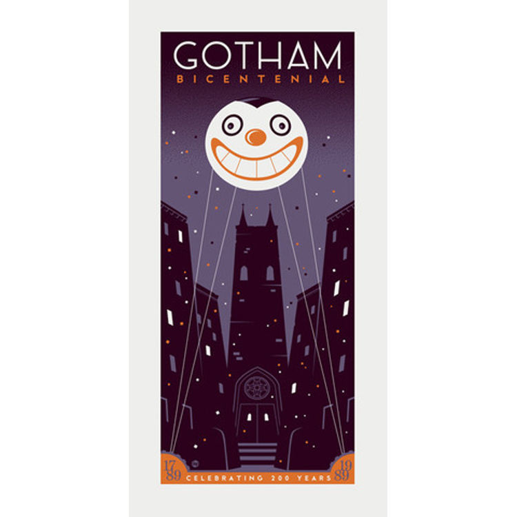 Gotham Bicentenial by Dave Perillo
