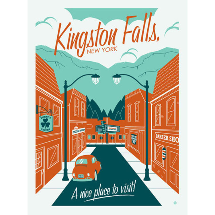 Kingston Falls by Dave Perillo
