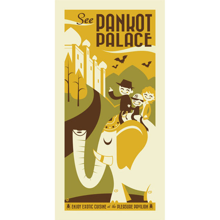 Pankot Palace by Dave Perillo