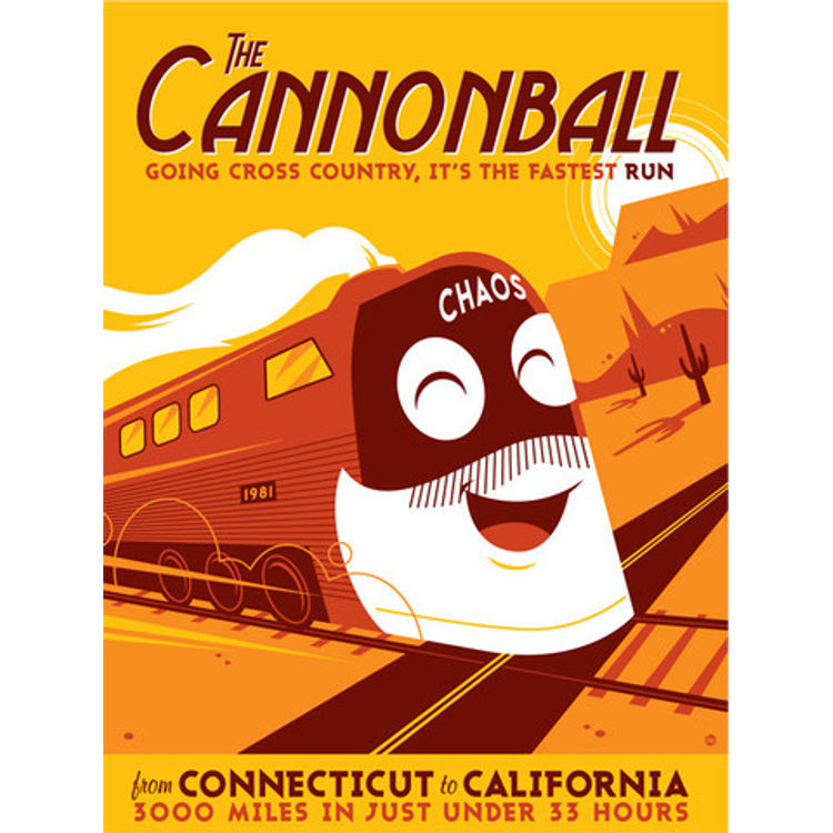 The Cannonball by Dave Perillo
