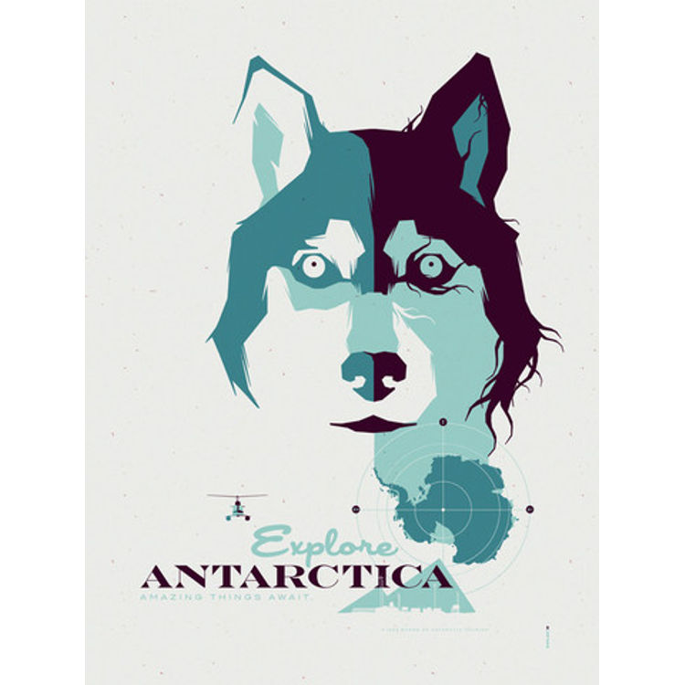 Antarctica by Tom Whalen