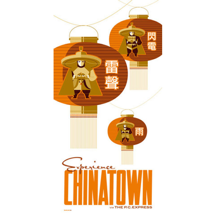 Chinatown by Tom Whalen