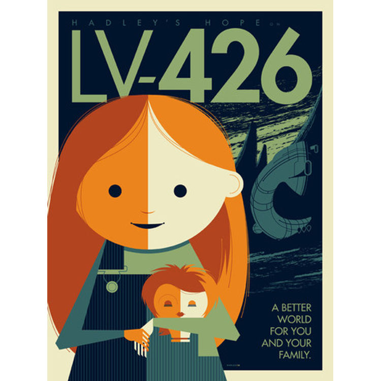 LV-426 by Tom Whalen