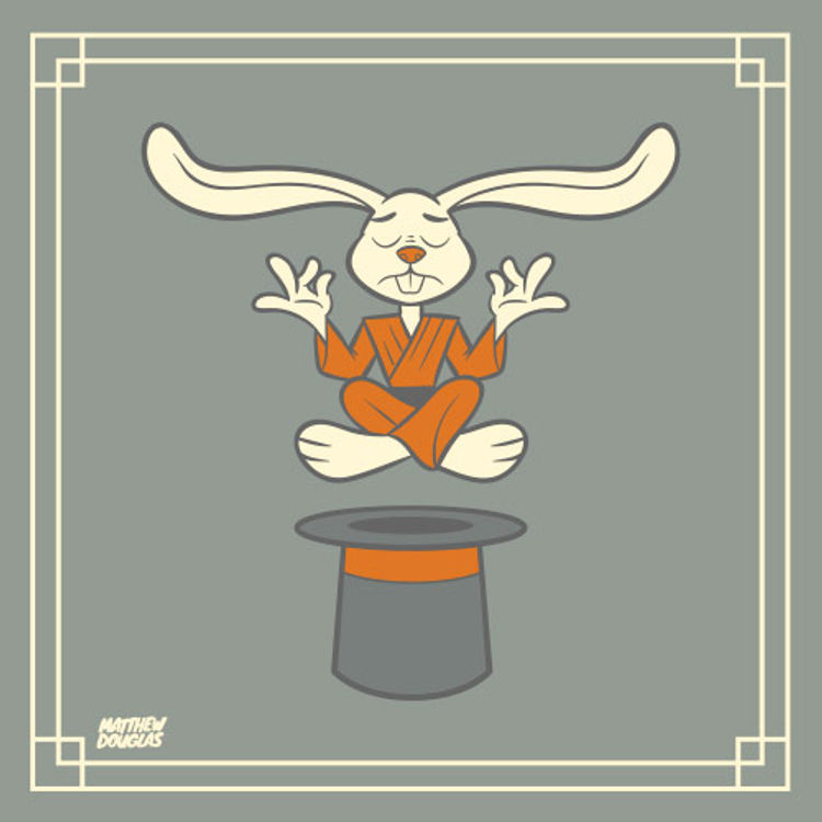 Levitating Coney by Matthew Douglas