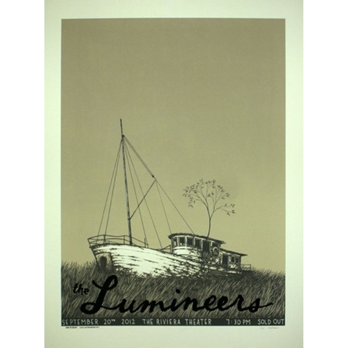 The Lumineers - Chicago IL, 2012 (Diptych)