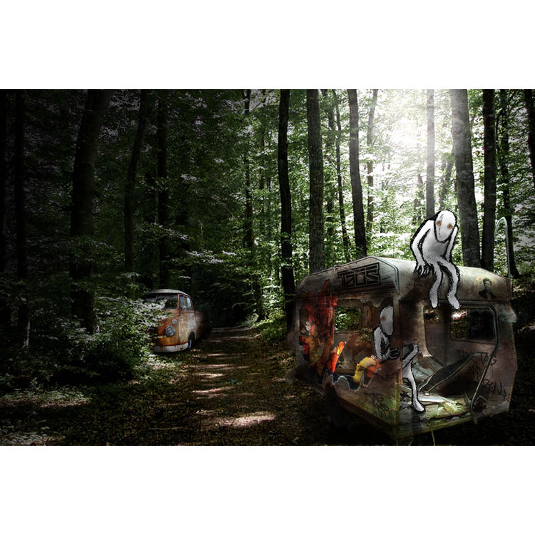 We Are Here by Taos (Corentin Blondiau)
