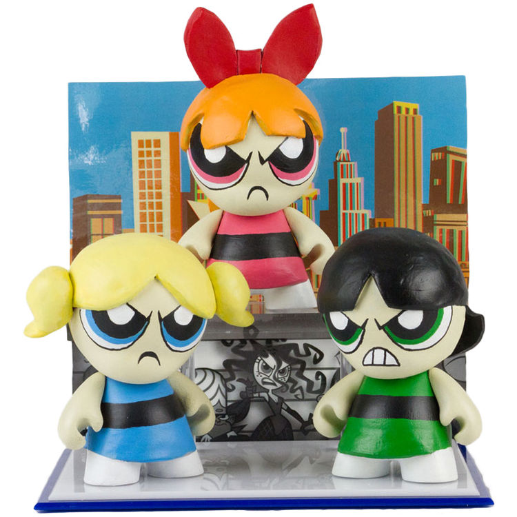 Power Puff Girls by Juliet Phillips