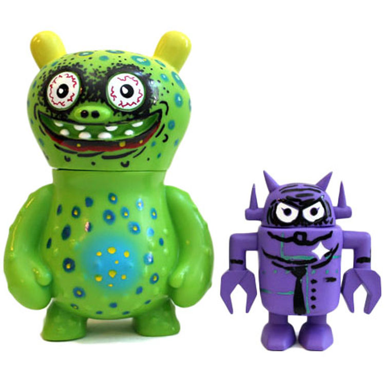 Bubonic Putule and The Business Bot by Jeff Lamm