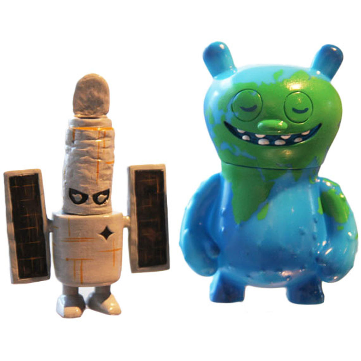 Ugly Earth and Boss Hubble