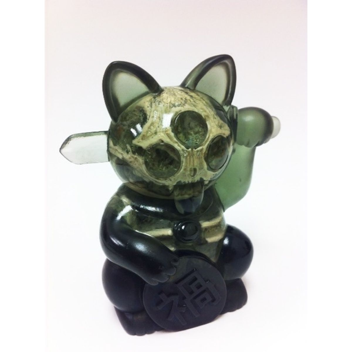 Infected Misfortune Cat - Smoke