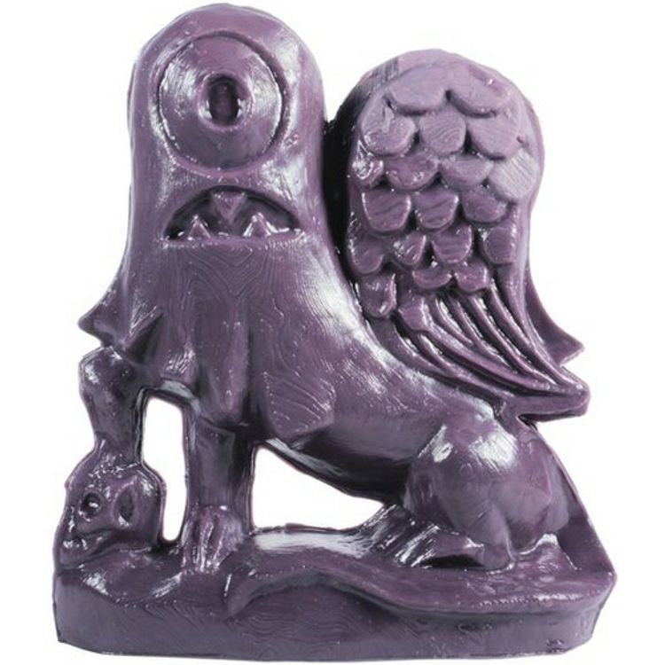 Helper Dragon - Purple by Tim Biskup