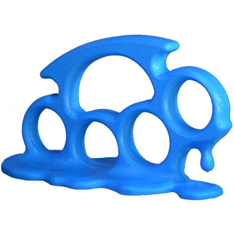 Melting Knuckles - Cyan by Brutherford