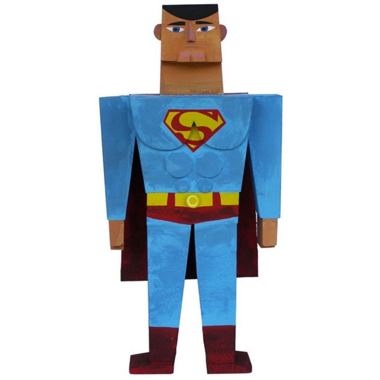 Superman by Amanda Visell