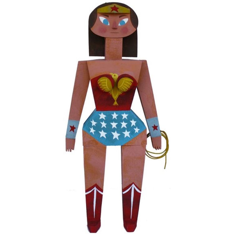 Wonder Woman by Amanda Visell